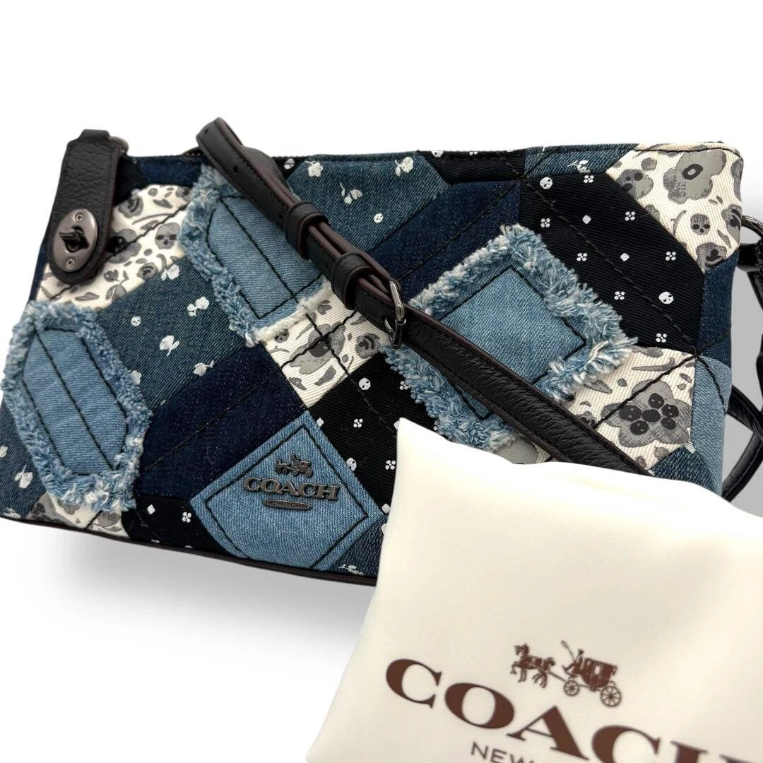 Coach Fringe Blue Bags & Handbags for Women for sale | eBay