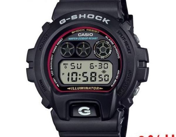 CASIO DW-6900RL-1JF G-SHOCK Iconic Styles Japan Import for