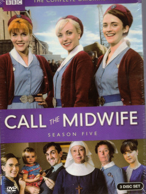 BBC dvd set Call The Midwife Season 5 brand new sealed