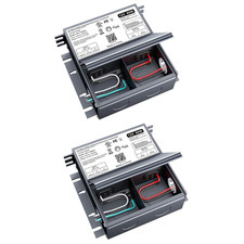 12V Dimmable LED Driver, 60W Triac ELV/MLV LED Transformer Compatible