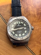 Lorenz "Aquitania" Automatico in titanio, ref 25295 2824, w. r. 30 atm, anni '90