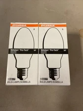 Two New Sylvania Metalarc Pro Tech Metal Halide 70W Bulbs ED17 MP70/U/MED M98/O
