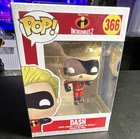 Funko Disney Pixar Incredibles 2 Dash Pop! Vinyl Figure #366 Boxed