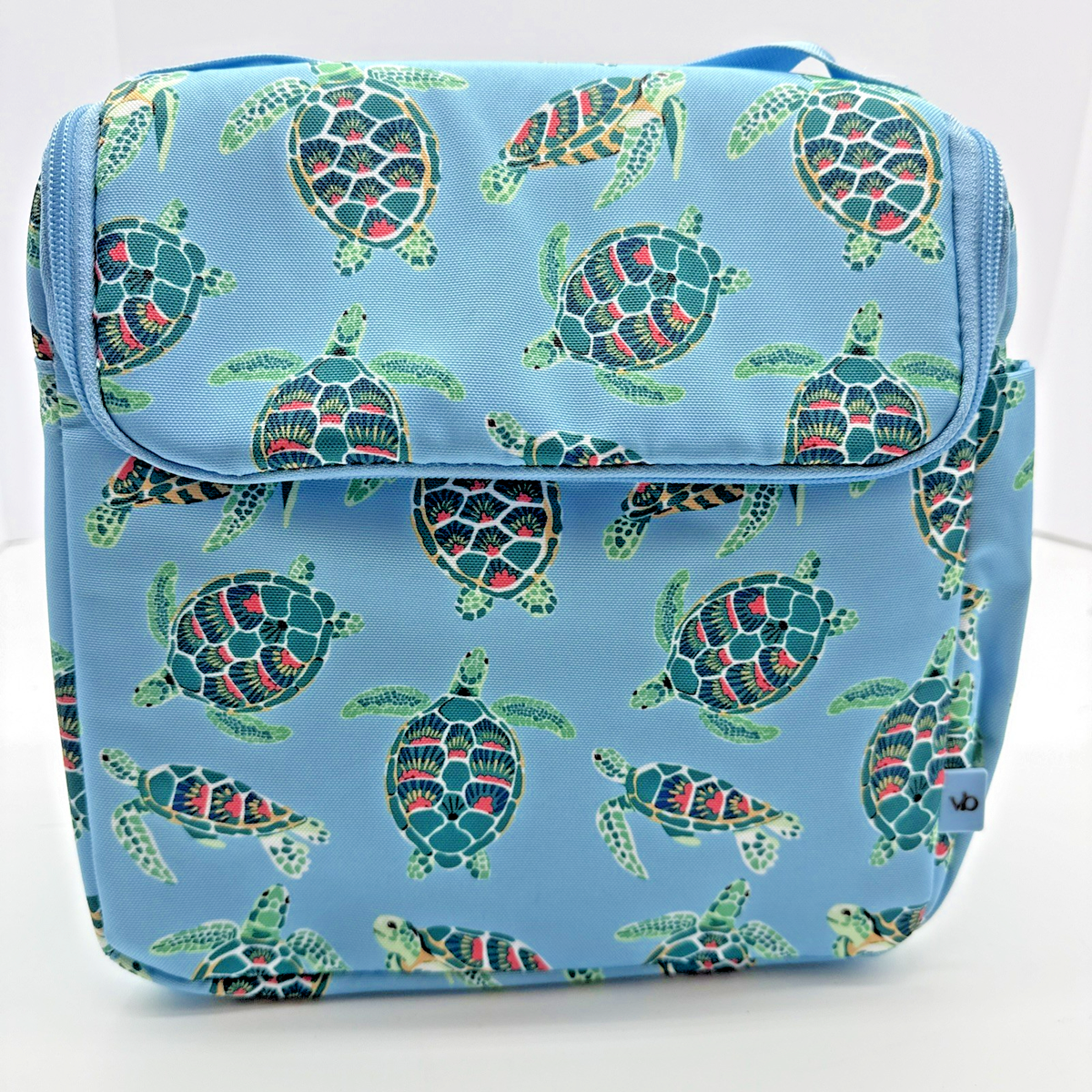 Vera Bradley Sea Turtles Lunch Crossbody Insulated Lunch NWT