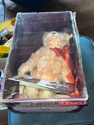 1996 Steiff ''Chester'' Teddybär limitierte Auflage von 2.000 Stück für Hamleys.