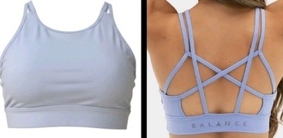 Balance Athletica Harmony 1.0 Unity Collection Workout Yoga Crisscross Bra! S