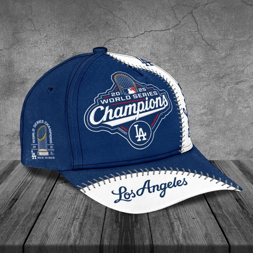 Dodgers World Series 2025 Cap