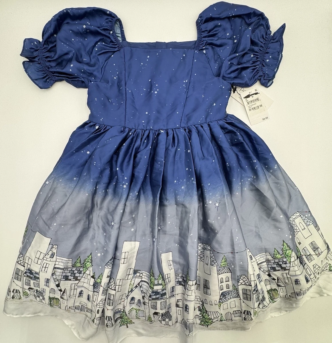 pippa and julie blue dress & Dresses for Girls for sale Pastourelle