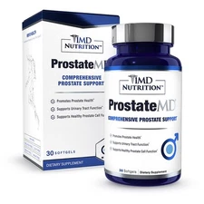 ProstateMD Saw Palmetto Prostate Support Supplement - Support for Urinary Tra...