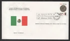 1980 Mexico Olympic Committee FDC First Day Cover