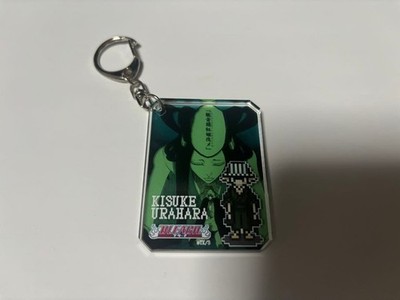BLEACH Kisuke Urahara Acrylic Keychain Original Art Exhibition Collectible