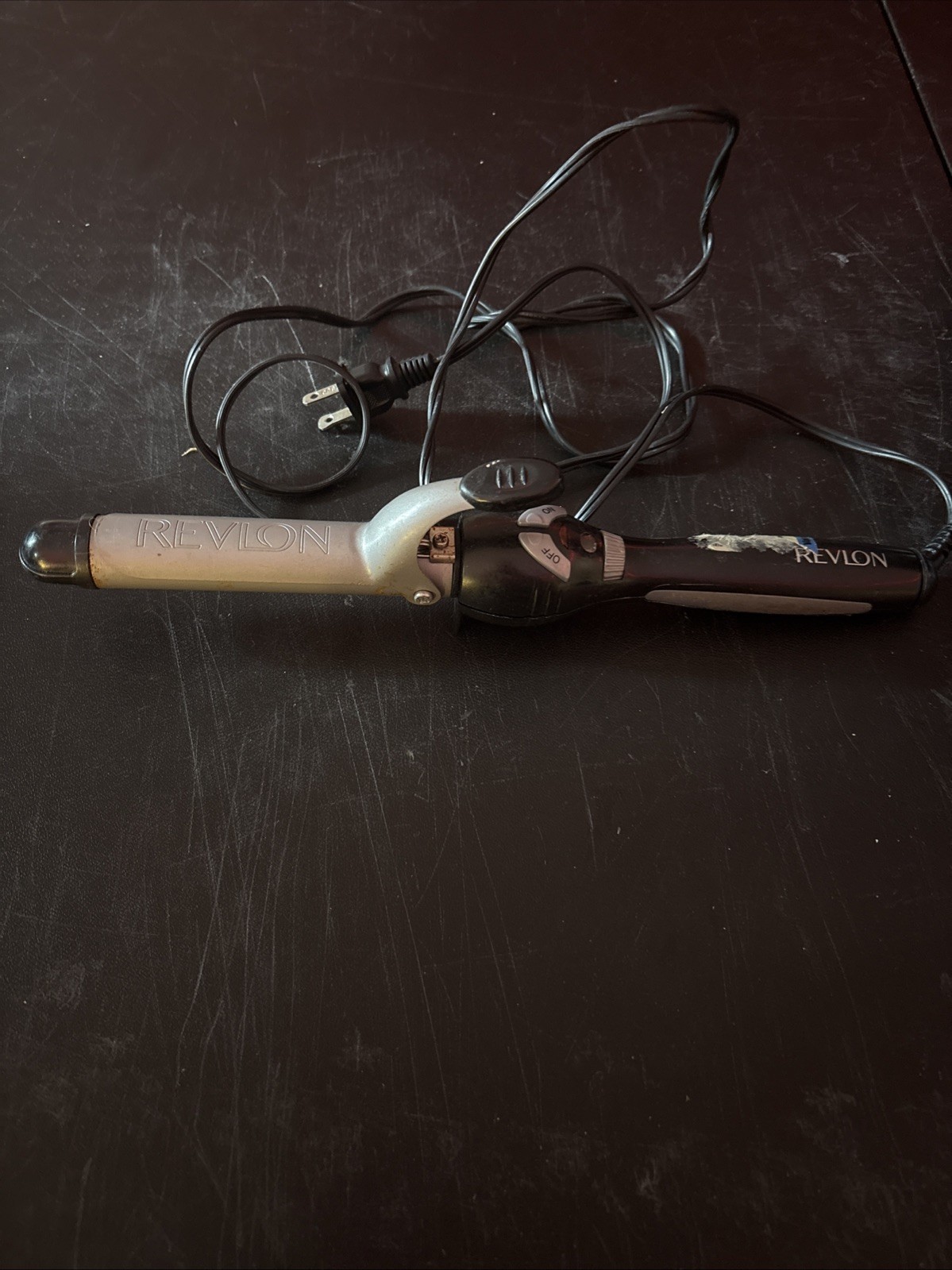 Revlon Perfect Heat 1/2 Inch Ceramic Curling Iron Working Condition-image