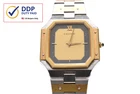 Vintage 1984 [EXC+++++] SEIKO CREDOR 8420-5360 18K 14K Gold Women Qz Watch JAPAN