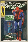 The Amazing Spider-Man: #75  FN+  'Death Without Warning'   Marvel SA