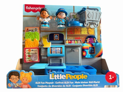 #ad Fisher Price Little People ALDI Fun Playset with Exclusive Figures amp; Accessories $53.95