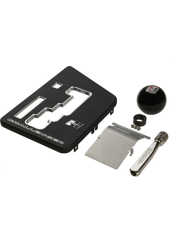 Hurst Shifter Stick Comp Stick Gate Plate / Knob and Stick Aluminum / (5380402) - Image 2 of 4