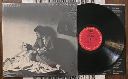 Billy Joel The Stranger 1977 Columbia JC34987 Vinyl LP Vintage Record Vienna VG+