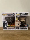 Funko Pop Star Wars #567 Anakin Skywalker, #491 The Mandalorian (protector)