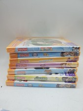 Fisher Price iXL Learning System - Lot of 7 Learning Games Complete 3-7 Yrs