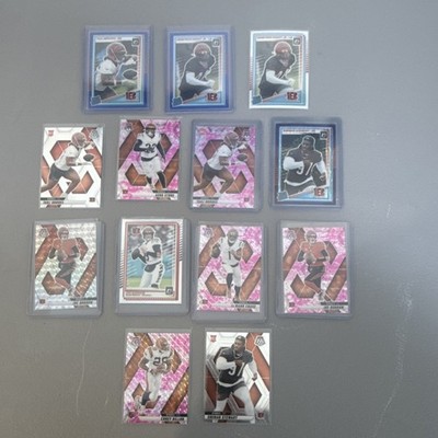  Cincinnati Bengals Card Lot  13 Cards 