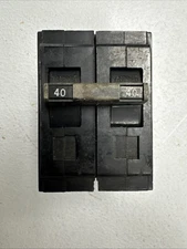 ⚡ General Electric 40A 2 Pole Circuit Breaker – Type TQL - ECS