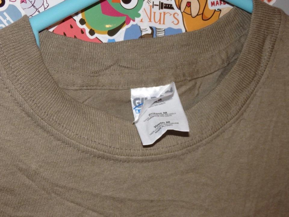 Vintage 2005 Disney The Pacifier Vin Diesel Movie Promo Tee Youth Medium RARE!! - Image 4 of 4