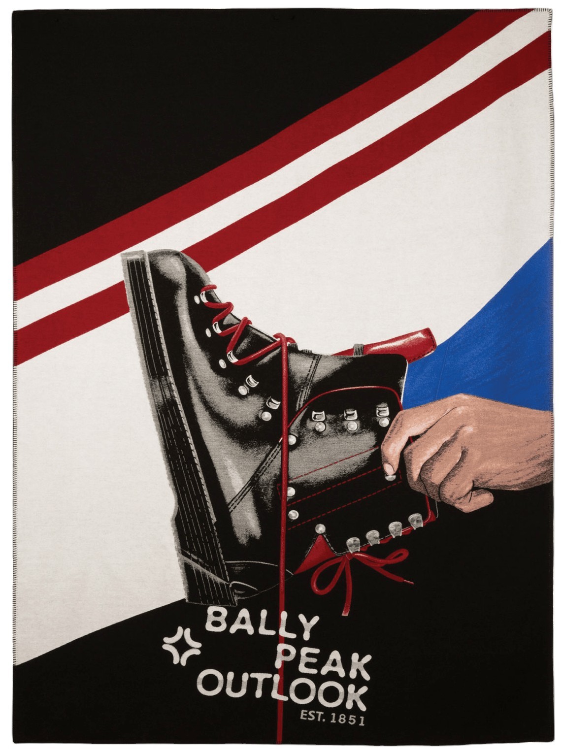 Стеганое шерстяное одеяло Bally 6236604 Peak Outlook Цена 1400 руб 117890₽