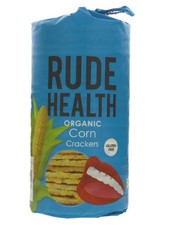 Rude Health Corn Crackers 130G