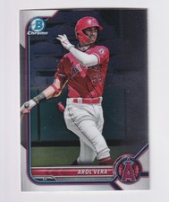 2022 BOWMAN BASEBALL AROL VERA CHROME PROSPECTS CARD BCP-101