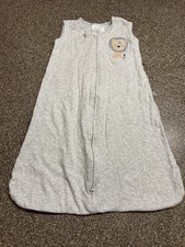 Lambs  Ivy Baby Sleep Sack Small 0-6 Months Safari Theme Zipper Closure