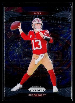 2024 Panini Prizm #2 Brock Purdy Fireworks