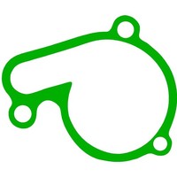 Dichtung Wasserpumpendeckel FüR Husqvarna WRE 125 1995-1997 1AA