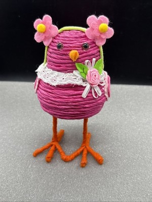 Target Spiritz Type Weiss Maybe Featherly Friends Collection 7'' Fabric Bird Cute