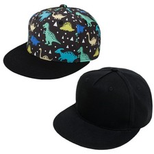 Kids Baseball Hat Toddler Boy Girl Sun Protection Hat Cotton Hats,Sun Hat for...