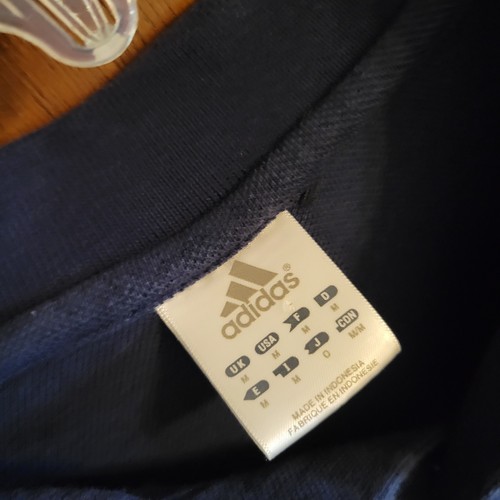 Adidas St. Louis Cardinals Polo Shirt Mens Medium M Blue Short Sleeve Pullover  - Picture 8 of 11