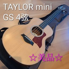 Taylor Mini Gs 4-String Acoustic Bass W/Case Safe delivery from Japan