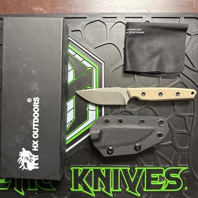 HX Outdoors Maverick Fixed Blade