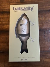 Baitsanity Glide Bait Explorer Gill New In Box Sinking Bunker *NEW*
