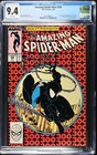AMAZING SPIDER-MAN #300 CGC 9.4  NM  1st VENOM!  White Pages