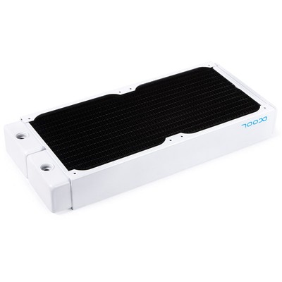 Alphacool NexXxoS XT45 Full Copper Radiator V.2 280mm weiß 11929