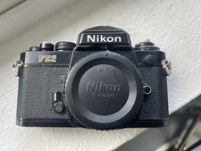 Nikon FE2 Black 35mm Film SLR Camera Body Only Manual Focus
