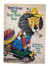 Richard Scarry's Best Story Book Ever, 1968 Weekly Reader Children  s Book