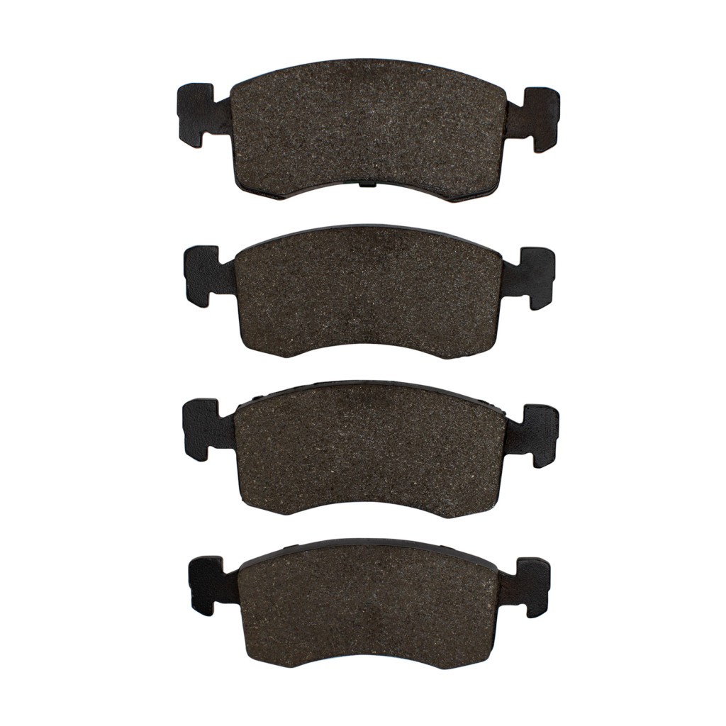 For Chrysler TC Maserati 1990 1991 Disc Brake Pads 151.1 Millimeters Inner Width