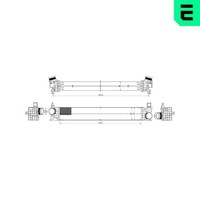 Era LadeluftküHler 672003 FüR Opel Movano U9 Fiat Ducato Bus 110 Multijet 115 3
