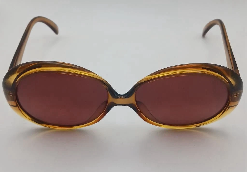 Lunettes Vintage Playboy 4587 Demi-monture Marron - Acétate, Allemagne, Neuf Sans étiquette