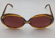Vintage 1970 s Playboy Honey Optyl Sunglasses Frame Austria 4529-10