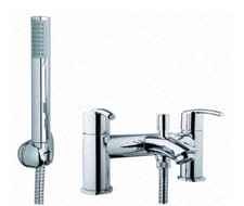 Image of Wickes Versaille Bath Shower Mixer Tap - Chrome 222347