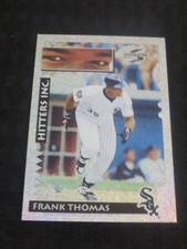1995 Score Platinum Team Set #571 Frank Thomas White Sox   