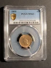 1859 Indian Head Cent | PCGS MS63 | Beautiful Coin!