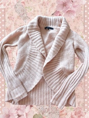 Hallhuber Trend Rosa Strickkacke Gr.S Top Zustand Kollektion Aus Den 2000S